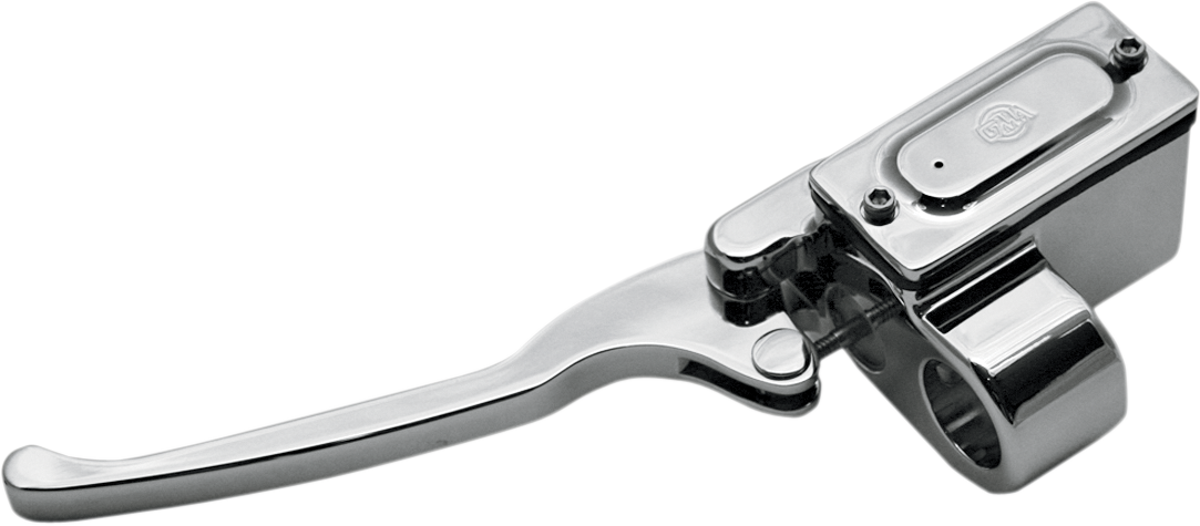 GMA ENGINEERING BY BDL Clutch Master Cylinder Assembly - 9/16" - Polished GMA-HC-4-P