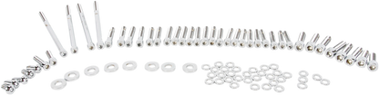 GARDNER-WESTCOTT Bolt Kit - Side Cover - Socket-Head - Chrome P-10-14-01