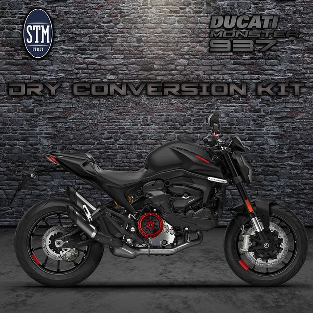 STM Dry Clutch Conversion Kit for the Ducati Monster 937