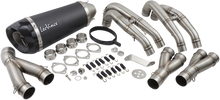 LEOVINCE Factory S Exhaust - Carbon Fiber - YZF-R6 8482SNU