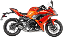 LEOVINCE LV One Evo Exhaust System - Stainless Steel - Ninja 650/Z650 14181EU