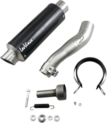 LEOVINCE GP Corsa Slip-On Muffler 8760U