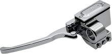 GMA ENGINEERING BY BDL Clutch Master Cylinder Assembly - 9/16" - Switch - Chrome GMA-HC-5-C