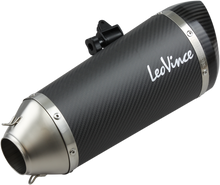 LEOVINCE Factory S Carbon Fiber Muffler - Left 308420482R