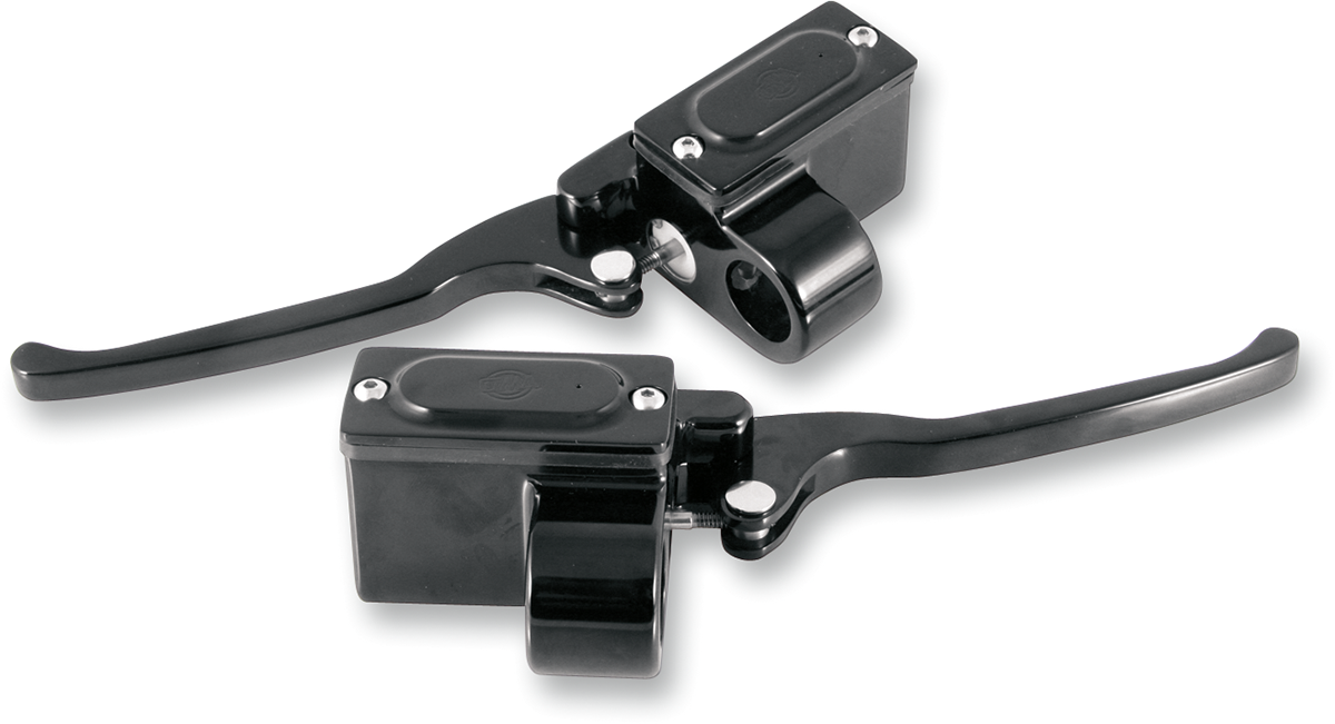 GMA ENGINEERING BY BDL Brake Master Cylinder Assembly - 5/8" - Black GMA-HB-4-B