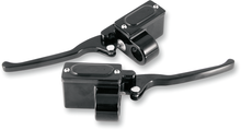 GMA ENGINEERING BY BDL Brake Master Cylinder Assembly - 5/8" - Black GMA-HB-4-B