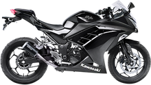 LEOVINCE LV-10 Black Edition Muffler - Ninja 300 15205BU