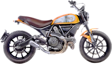 LEOVINCE Stainless Steel LV-10 Muffler for Scrambler 15206U