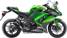 LEOVINCE LV-10 Black Edition Mufflers - Z 1000 15209BU