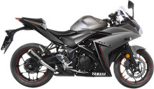LEOVINCE LV-10 Black Edition Muffler - YZF-R3 15212BU