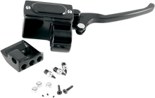 GMA ENGINEERING BY BDL Brake Master Cylinder Assembly - 5/8" - Switch - Black GMA-HB-5-B