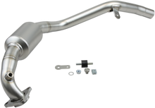 LEOVINCE Header - Stainless Steel 8069