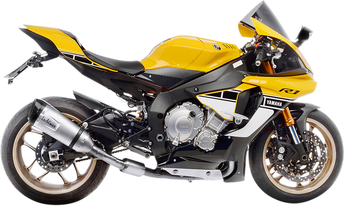 LEOVINCE Link Pipe - YZF-R1 8088