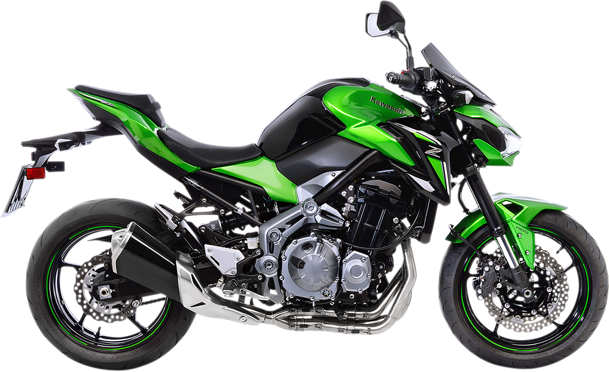 LEOVINCE Header Pipe - Stainless Steel - Kawasaki Z900 8091