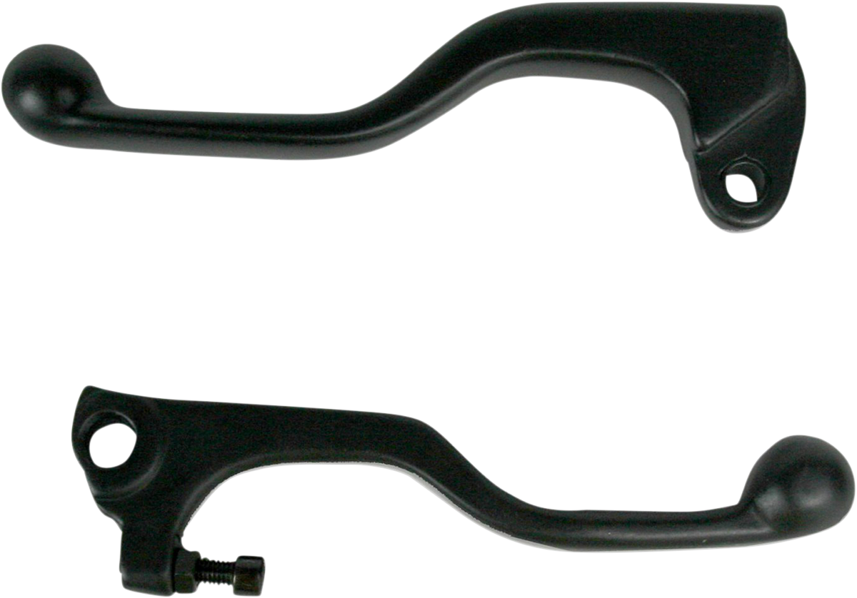 PARTS UNLIMITED Shorty Power Lever Set - Black 46092-1148/1165