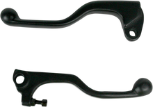 PARTS UNLIMITED Shorty Power Lever Set - Black 46092-1148/1165