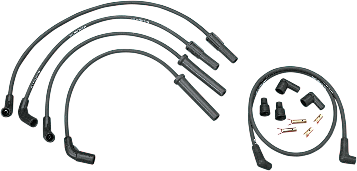 BLUE STREAK Spark Plug Wire Set - 8mm - 40" - Universal MC-SPW4