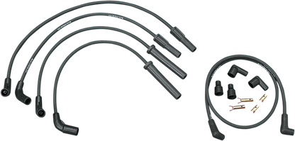 BLUE STREAK Spark Plug Wire Set - 8mm - 40" - Universal MC-SPW4