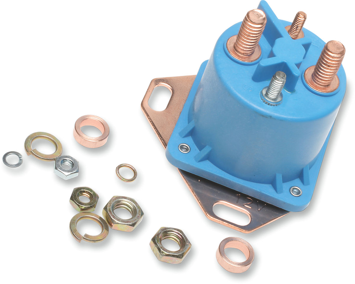 BLUE STREAK Relay Switch - Starter - Harley Davidson MC-SS598X