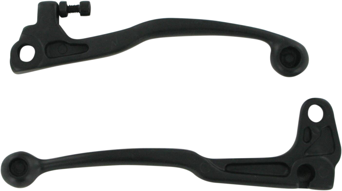 PARTS UNLIMITED Shorty Power Lever Set - Black 57420-27000