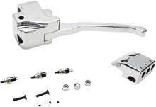 GMA ENGINEERING BY BDL Mechanical Clutch Lever Assembly - Switch - Polished GMA-MC-5-P