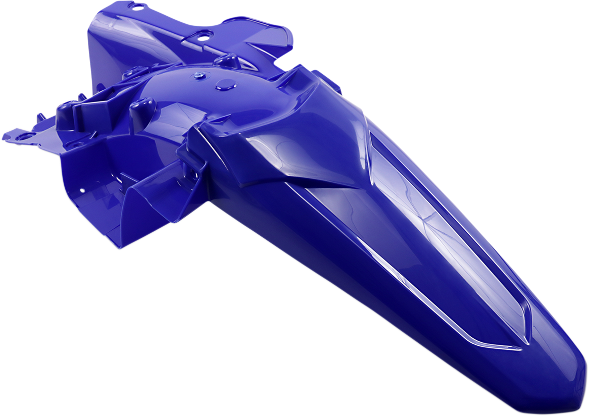 CYCRA Powerflow Rear Fender - Blue - Yamaha - YZ '18-'24 1CYC-1515-62