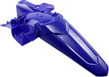 CYCRA Powerflow Rear Fender - Blue - Yamaha - YZ '18-'24 1CYC-1515-62
