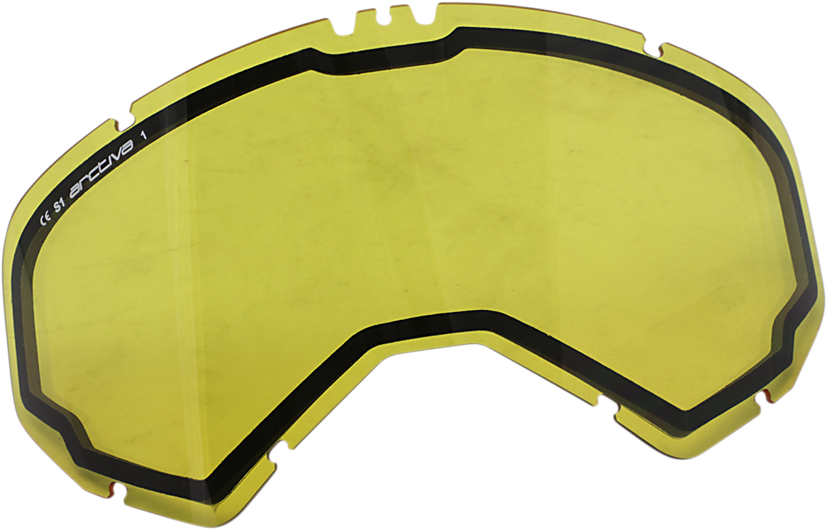 ARCTIVA Vibe Lens - Dual Pane - Yellow 2602-0760