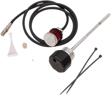 FEULING PARTS Vented Dipstick - Black - M8 Touring/Trike 3088