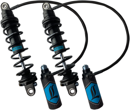 LEGEND SUSPENSION REVO ARC Remote Reservoir Shocks - 13" - Standard - Black 1310-1878