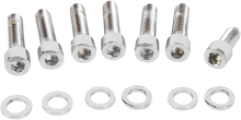 GARDNER-WESTCOTT Bolt Kit - Transmission Top Cover w/Sensor Mount - Socket-Head - Chrome P-88-39