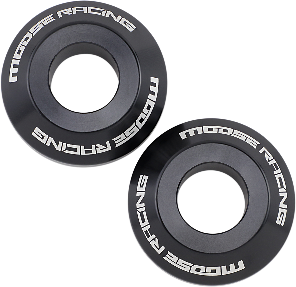 MOOSE OFFROAD Fast Wheel Spacer - Rear - Black - Honda W16-1301GB