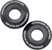 MOOSE OFFROAD Fast Wheel Spacer - Rear - Black - Honda W16-1301GB