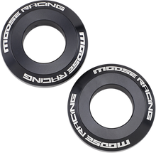 MOOSE OFFROAD Fast Wheel Spacer - Rear - Black - Kawasaki W16-2301GB