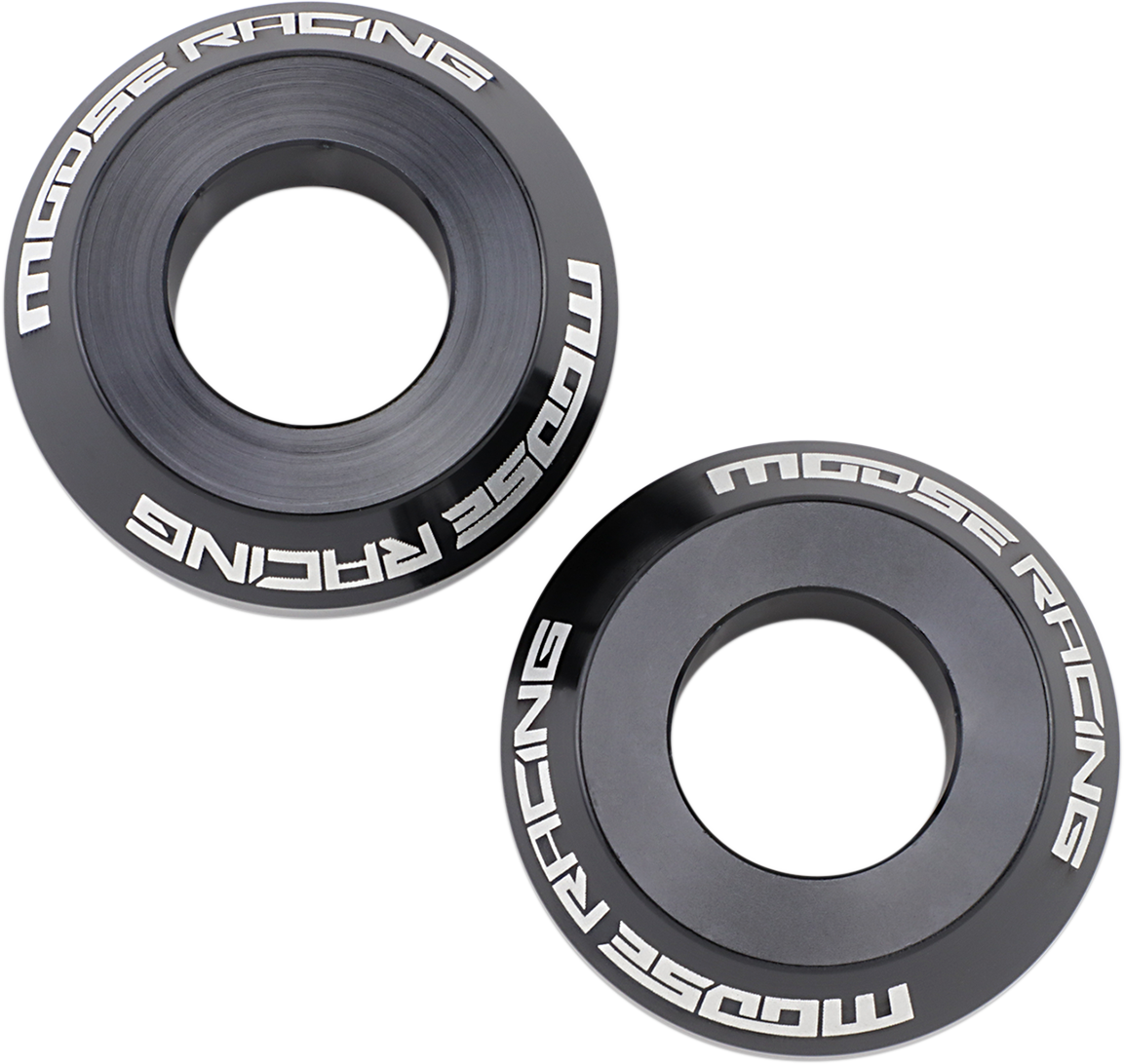 MOOSE OFFROAD Fast Wheel Spacer - Rear - Black - Yamaha W16-4301GB