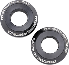MOOSE OFFROAD Fast Wheel Spacer - Rear - Black - Yamaha W16-4301GB