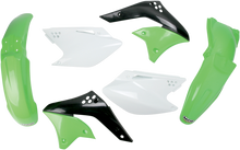 UFO Replacement Body Kit - OEM Green/White/Black - Kawasaki - KXF '06 KAKIT204-999