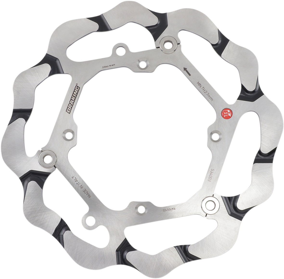 BRAKING S3 Batfly? Rotor - 260mm S34003