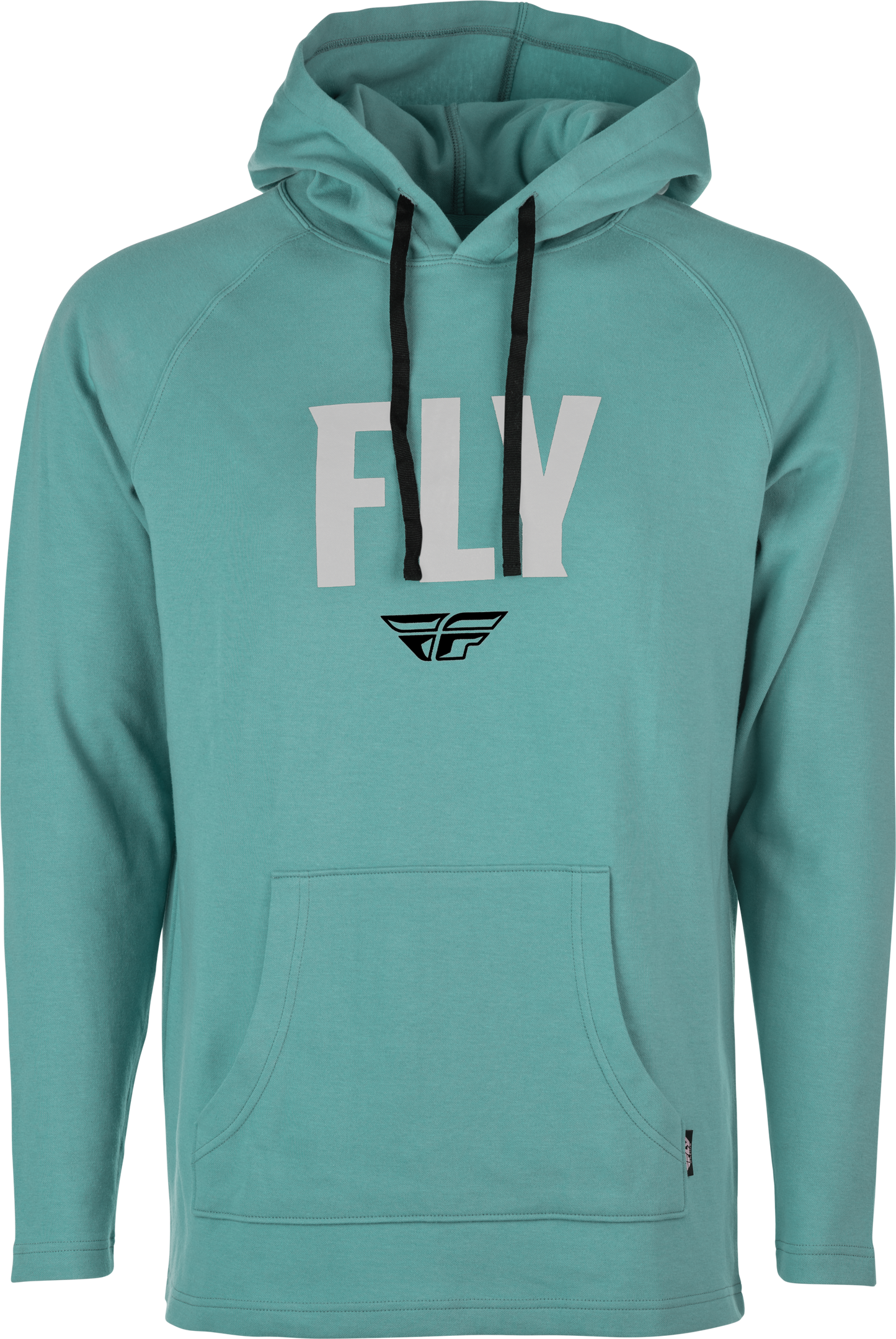 Fly Weekender Pullover Hoodie Sea Green/Grey Sm