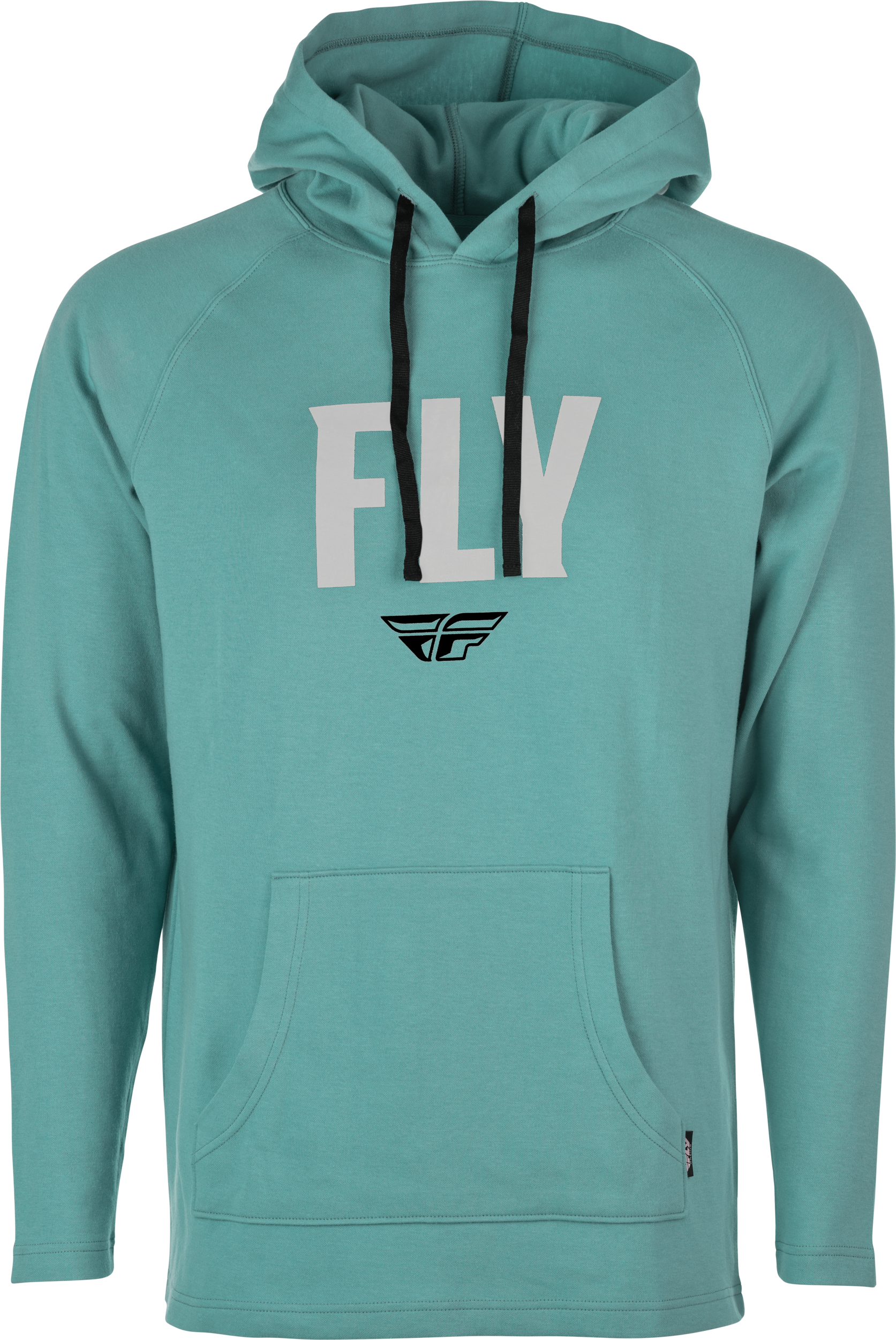 Fly Weekender Pullover Hoodie Sea Green/Grey Sm