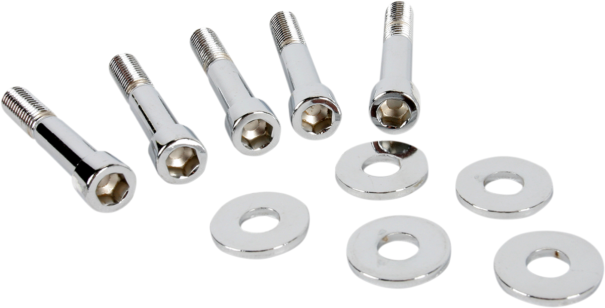 GARDNER-WESTCOTT Bolt Kit - Belt Sprocket to Hub Mount - Socket-Head - Chrome P-96-58