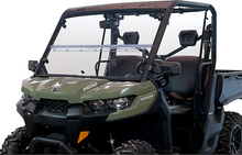 SEIZMIK Folding Windshield - Polycarbonate - Defender 50-25037KIT