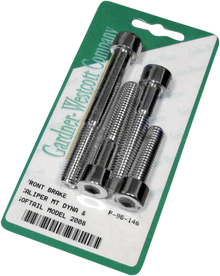 GARDNER-WESTCOTT Mounting Bolt Kit - Brake Caliper - Socket-Head - Front P-96-146