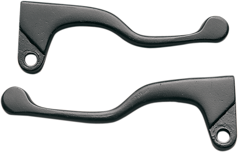 PARTS UNLIMITED Shorty Power Lever Set - Black 53175-429-770K
