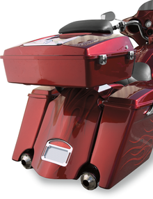 CYCLE VISIONS Saddlebag - with Exhaust Cut-out - Right CV7261