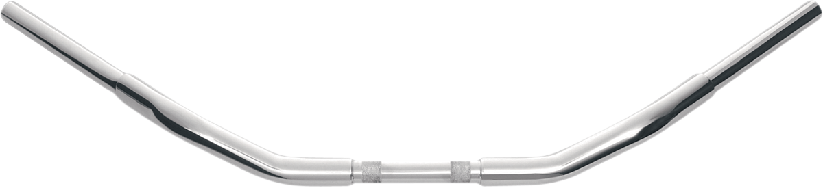 WILD 1 1-1/4" Chubby® Handlebar - Knuckle - TBW - Chrome WO503