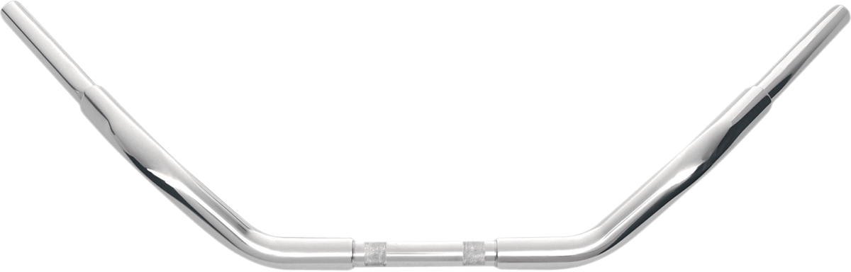 WILD 1 1-1/4" Chubby® Handlebar - Street - TBW - Chrome WO504