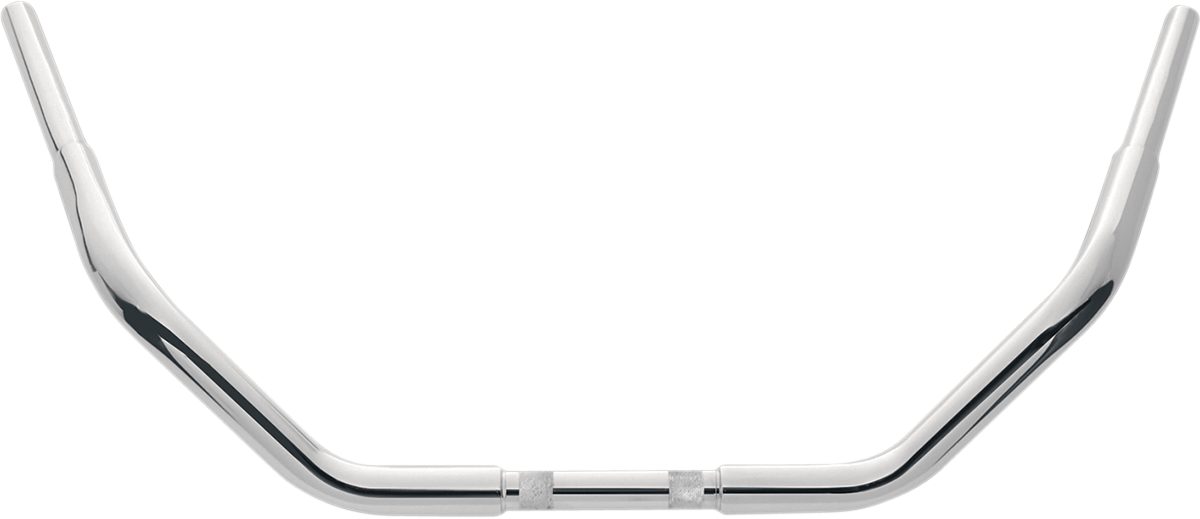 WILD 1 1-1/4" Chubby® Handlebar - FLHR - TBW - Chrome WO508