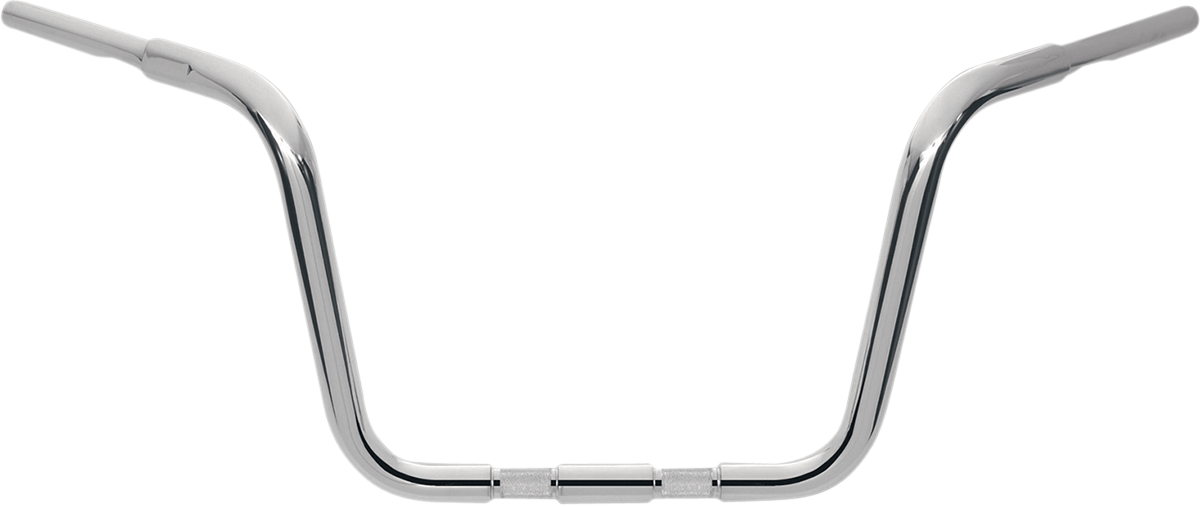 WILD 1 1-1/4" Chubby® Handlebar - Ape Hanger - 10" - TBW - Chrome WO515