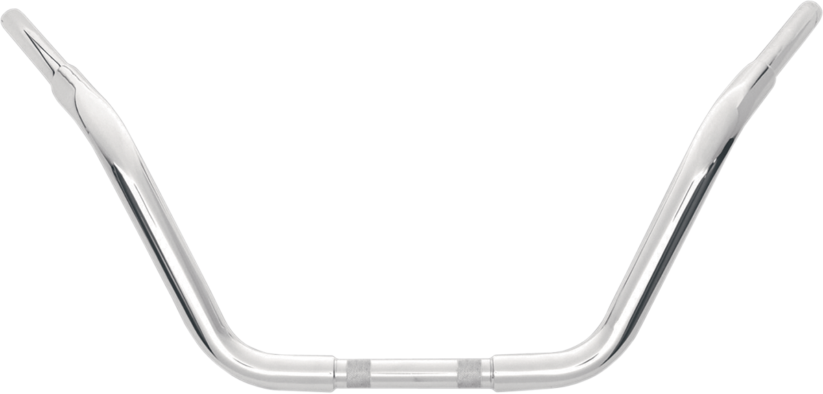 WILD 1 1-1/4" Chubby® Handlebar - FLTR - TBW - Chrome WO517